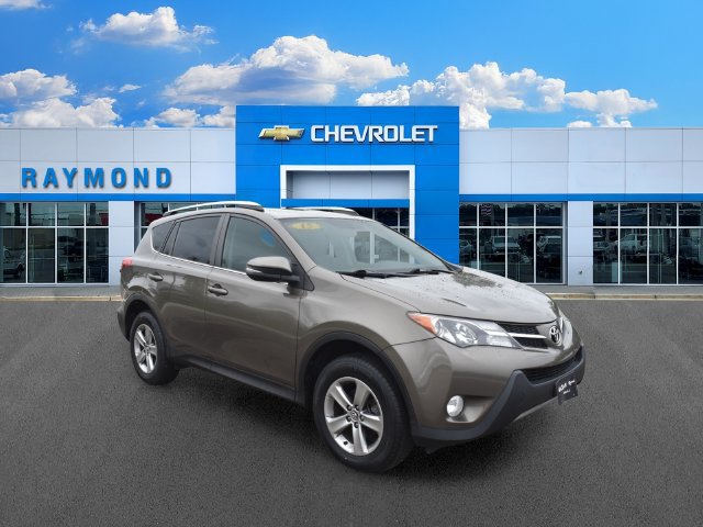 2015 Toyota RAV4 XLE AWD photo