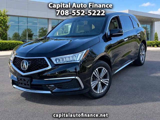 2019 Acura MDX  AWD photo