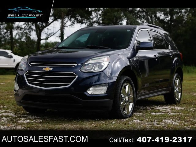 2016 Chevrolet Equinox LT AWD photo