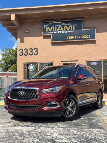 2019 Infiniti QX60 LUXE AWD photo