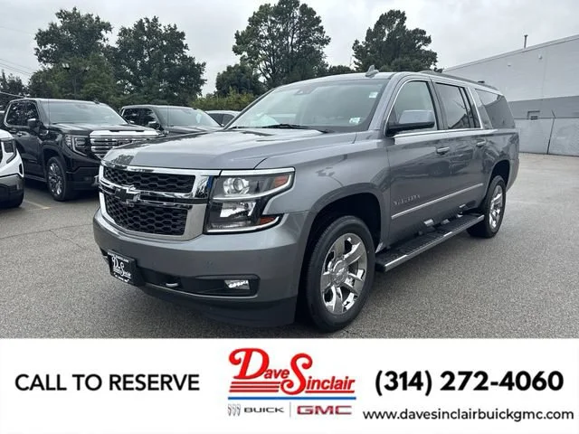 2019 Chevrolet Suburban LT RWD photo