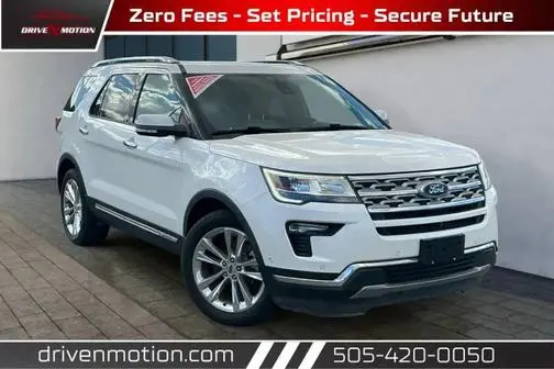 2018 Ford Explorer Limited FWD photo