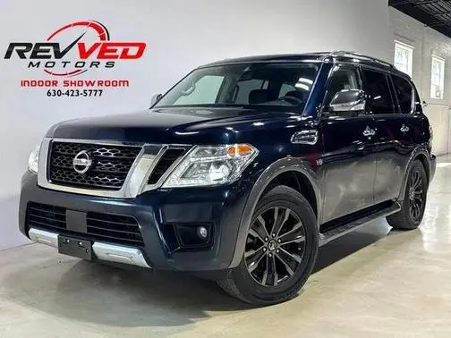 2018 Nissan Armada Platinum 4WD photo