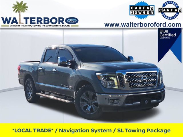 2018 Nissan Titan SL 4WD photo