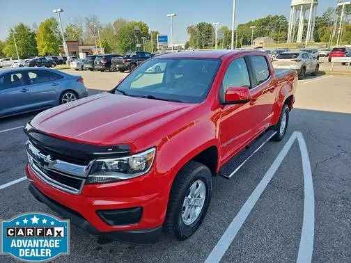 2019 Chevrolet Colorado 2WD Work Truck RWD photo