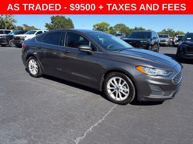 2019 Ford Fusion SE FWD photo