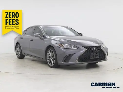 2019 Lexus ES ES 350 F SPORT FWD photo