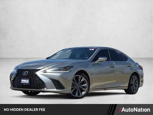 2019 Lexus ES ES 350 F SPORT FWD photo