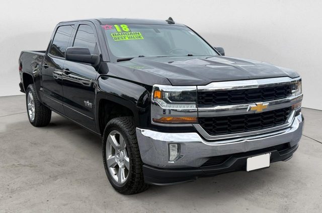 2018 Chevrolet Silverado 1500 LT RWD photo