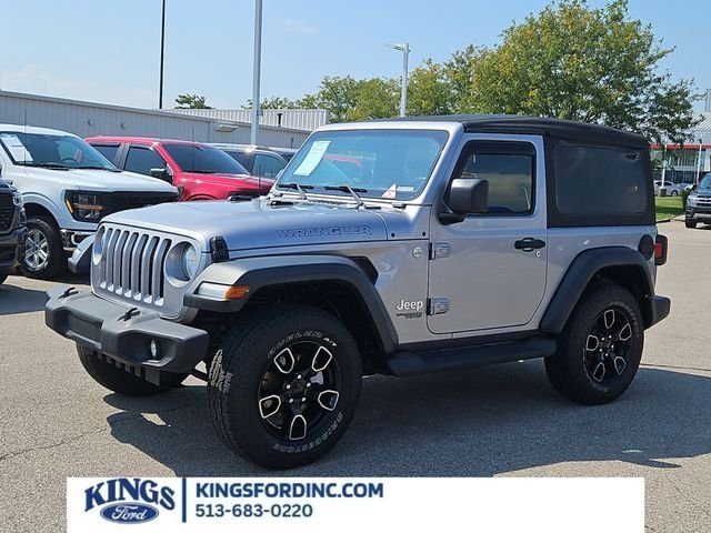 2018 Jeep Wrangler Sport S 4WD photo