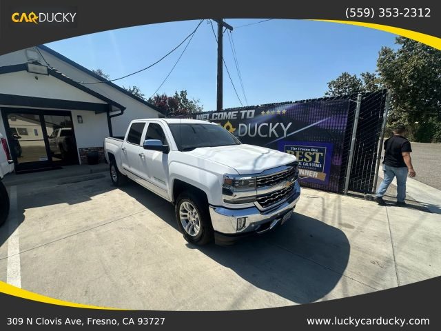 2018 Chevrolet Silverado 1500 LTZ RWD photo