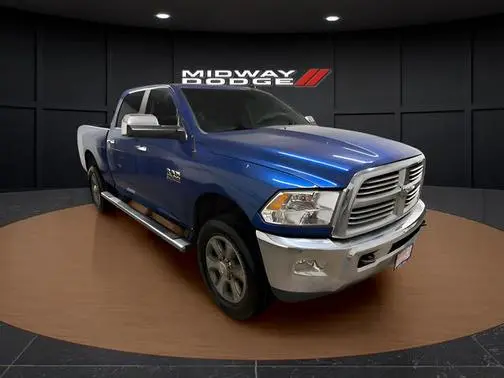 2018 Ram 2500 Big Horn 4WD photo