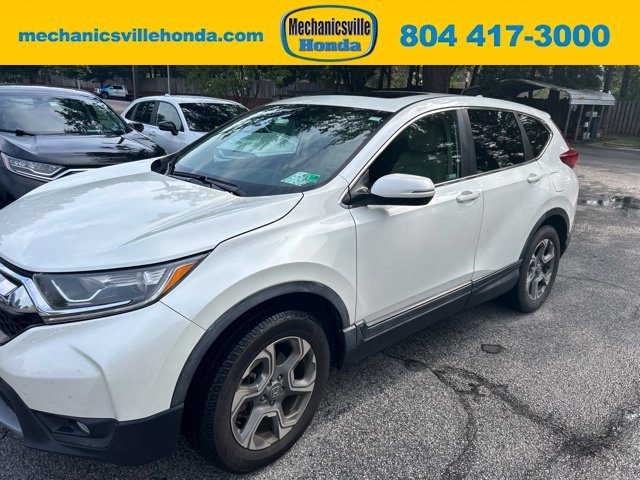 2018 Honda CR-V EX-L AWD photo