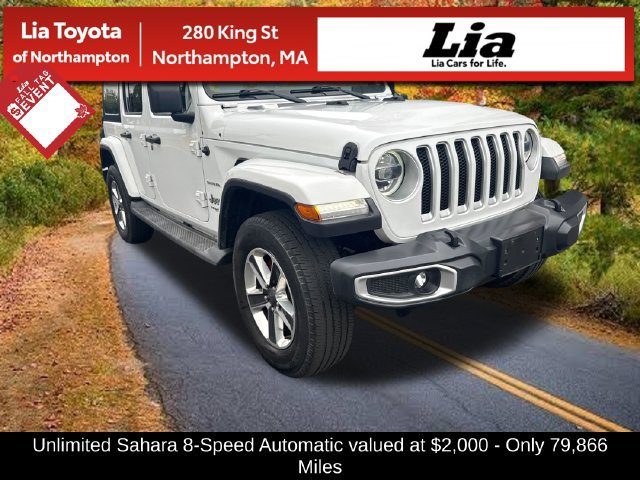 2018 Jeep Wrangler Unlimited Sahara 4WD photo
