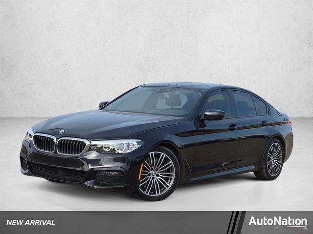 2019 BMW 5 Series 540i xDrive AWD photo