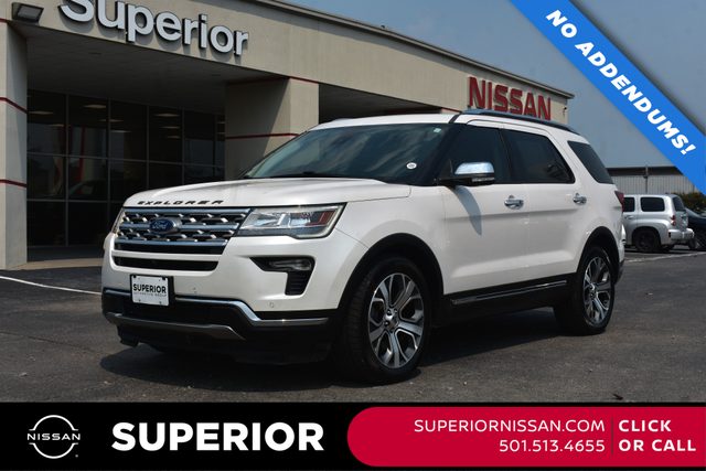 2019 Ford Explorer Limited FWD photo