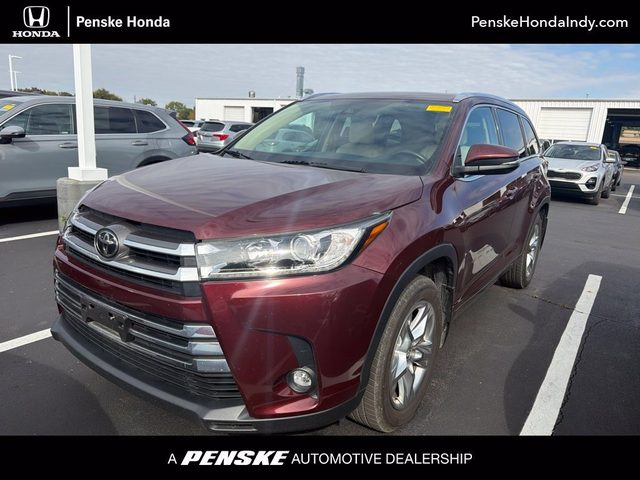 2019 Toyota Highlander Limited AWD photo
