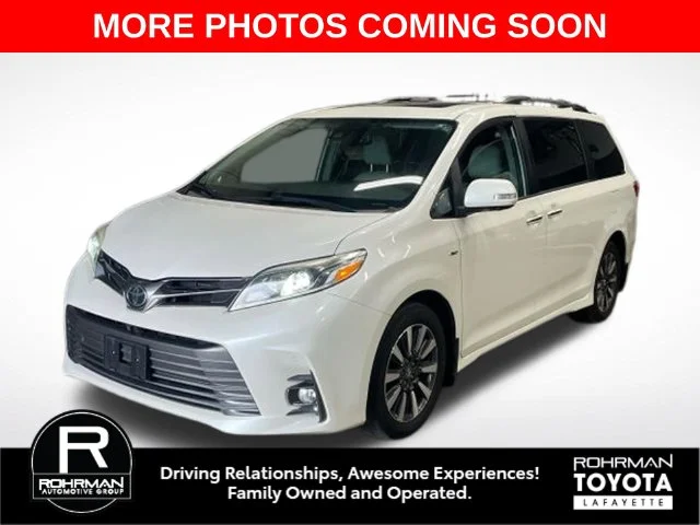 2019 Toyota Sienna Limited Premium AWD photo