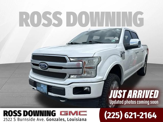 2018 Ford F-150 Platinum 4WD photo
