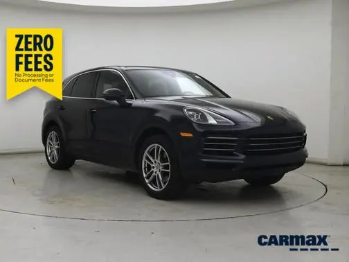 2019 Porsche Cayenne  AWD photo