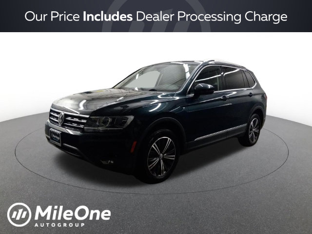 2018 Volkswagen Tiguan SEL AWD photo