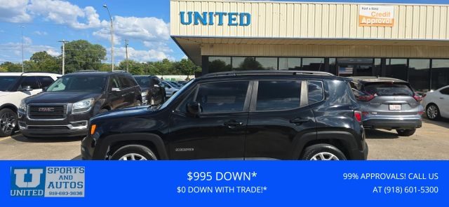 2018 Jeep Renegade Latitude FWD photo