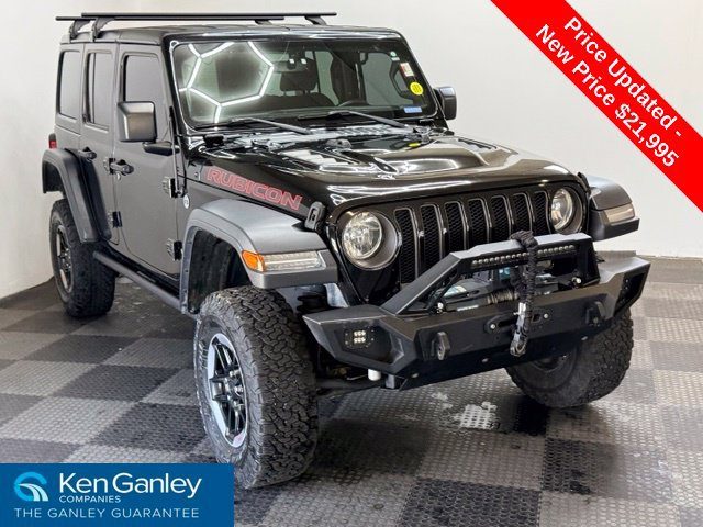 2018 Jeep Wrangler Unlimited Rubicon 4WD photo