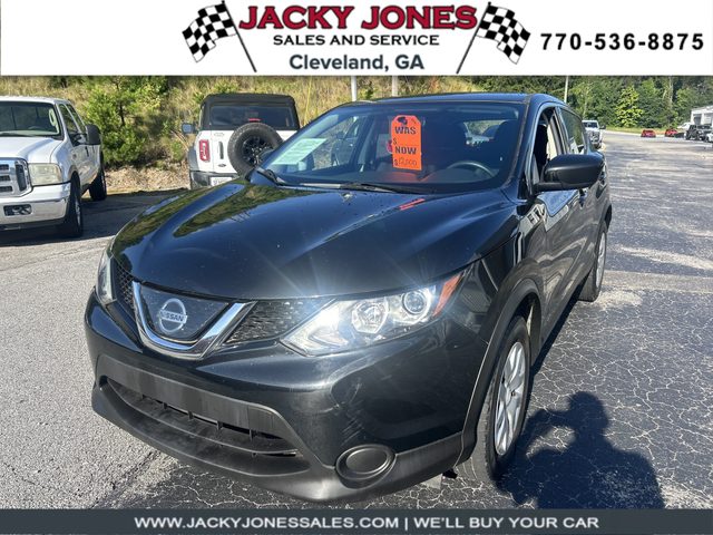 2018 Nissan Rogue Sport S FWD photo