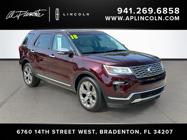 2018 Ford Explorer Platinum 4WD photo