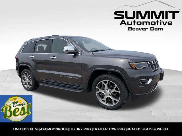 2019 Jeep Grand Cherokee Limited 4WD photo