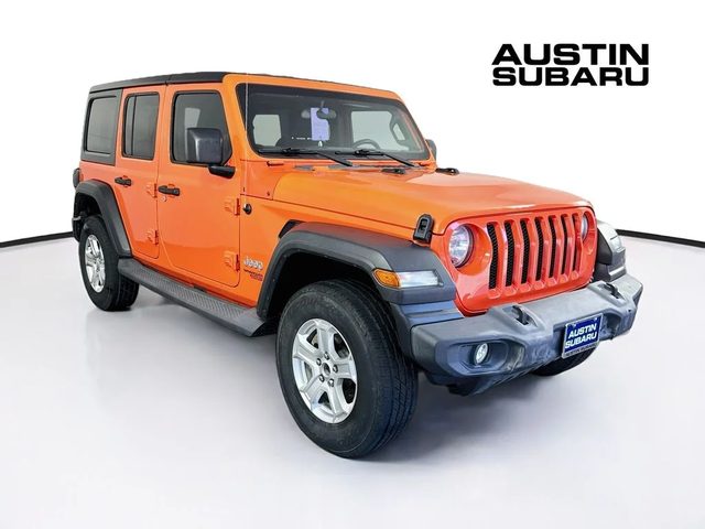2018 Jeep Wrangler Unlimited Sport S 4WD photo