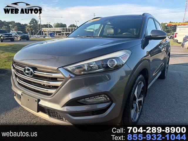 2018 Hyundai Tucson Limited AWD photo