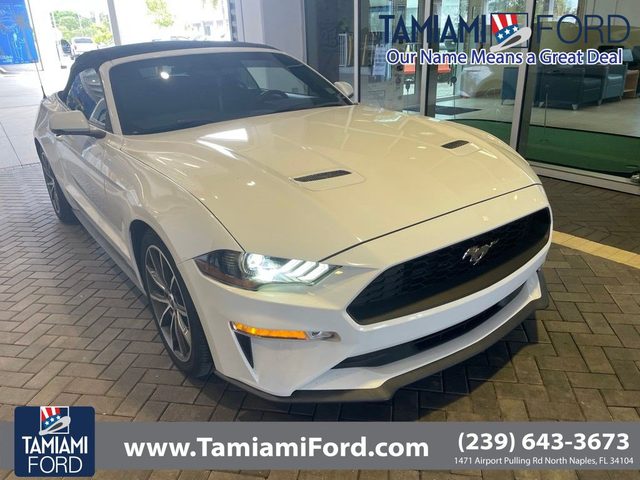2019 Ford Mustang EcoBoost Premium RWD photo
