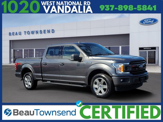 2018 Ford F-150 XLT 4WD photo