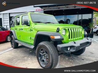 2018 Jeep Wrangler Unlimited Sport 4WD photo