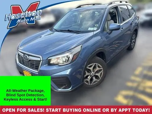 2019 Subaru Forester Premium AWD photo