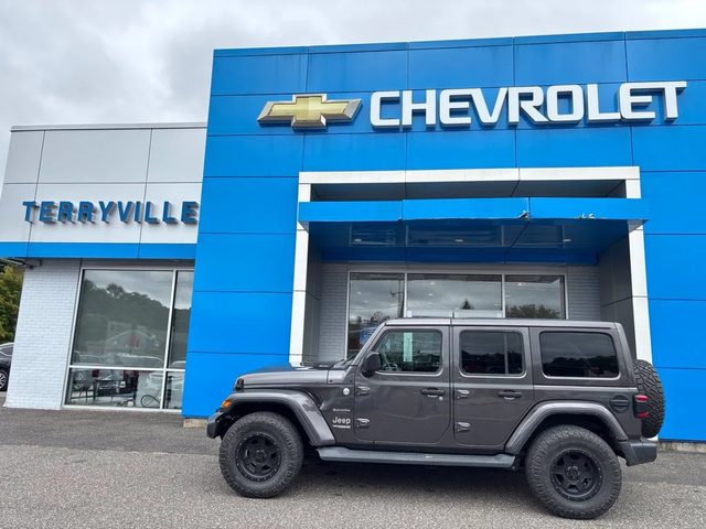 2018 Jeep Wrangler Unlimited Sahara 4WD photo