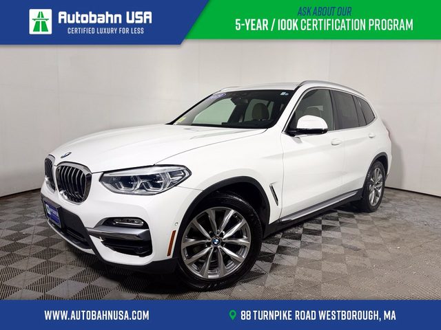 2019 BMW X3 xDrive30i AWD photo
