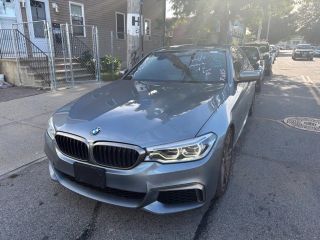 2018 BMW 5 Series M550i xDrive AWD photo