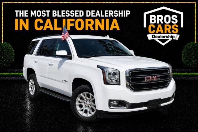 2017 GMC Yukon SLT 4WD photo