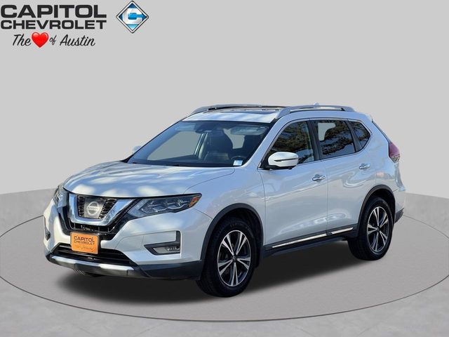 2017 Nissan Rogue SL AWD photo