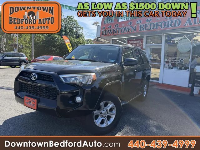 2018 Toyota 4Runner SR5 4WD photo