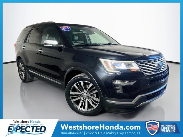 2019 Ford Explorer Platinum 4WD photo