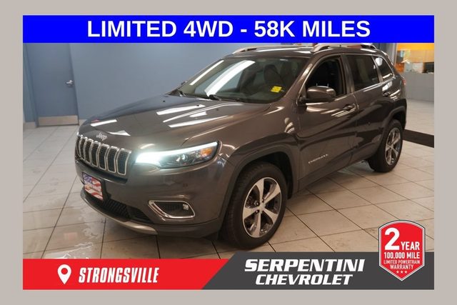 2019 Jeep Cherokee Limited 4WD photo