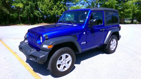 2018 Jeep Wrangler Sport S 4WD photo