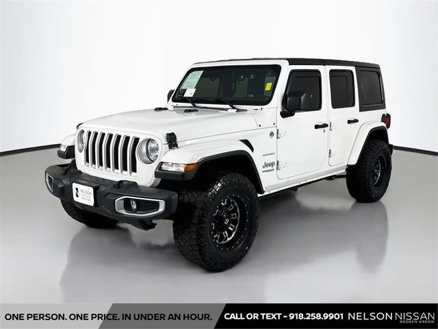2018 Jeep Wrangler Unlimited Sahara 4WD photo