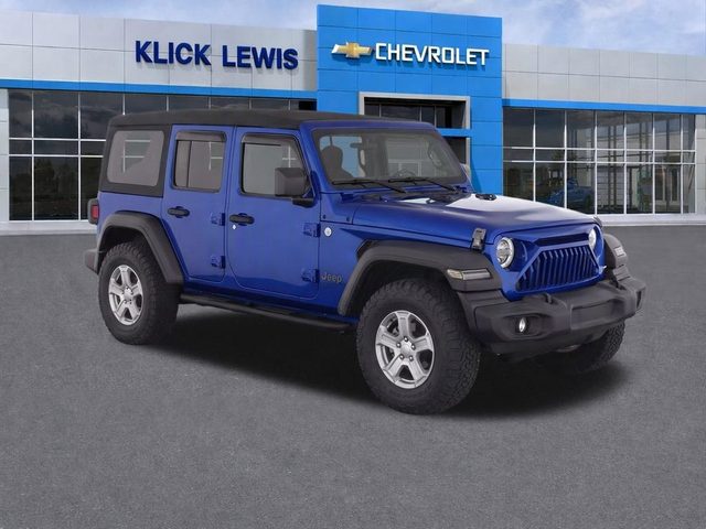 2018 Jeep Wrangler Unlimited Sport S 4WD photo