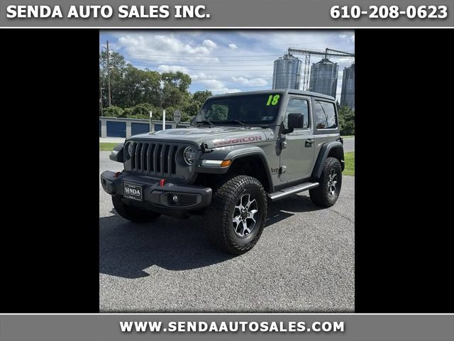 2018 Jeep Wrangler Rubicon 4WD photo