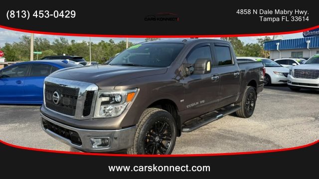 2018 Nissan Titan SL RWD photo