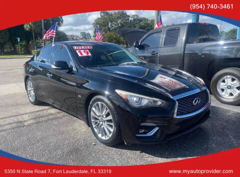 2019 Infiniti Q50 3.0t LUXE RWD photo
